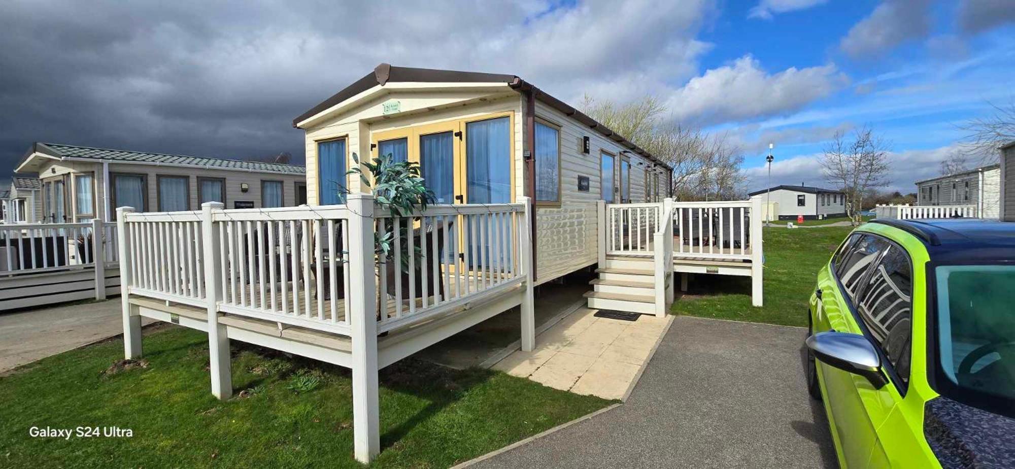 Rj Luxury Caravan Hire 2 With Hot Tub Villa Tattershall Exterior photo