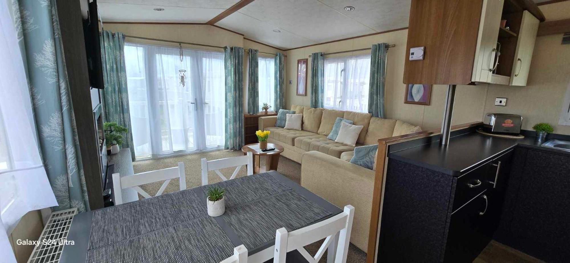 Rj Luxury Caravan Hire 2 With Hot Tub Villa Tattershall Exterior photo