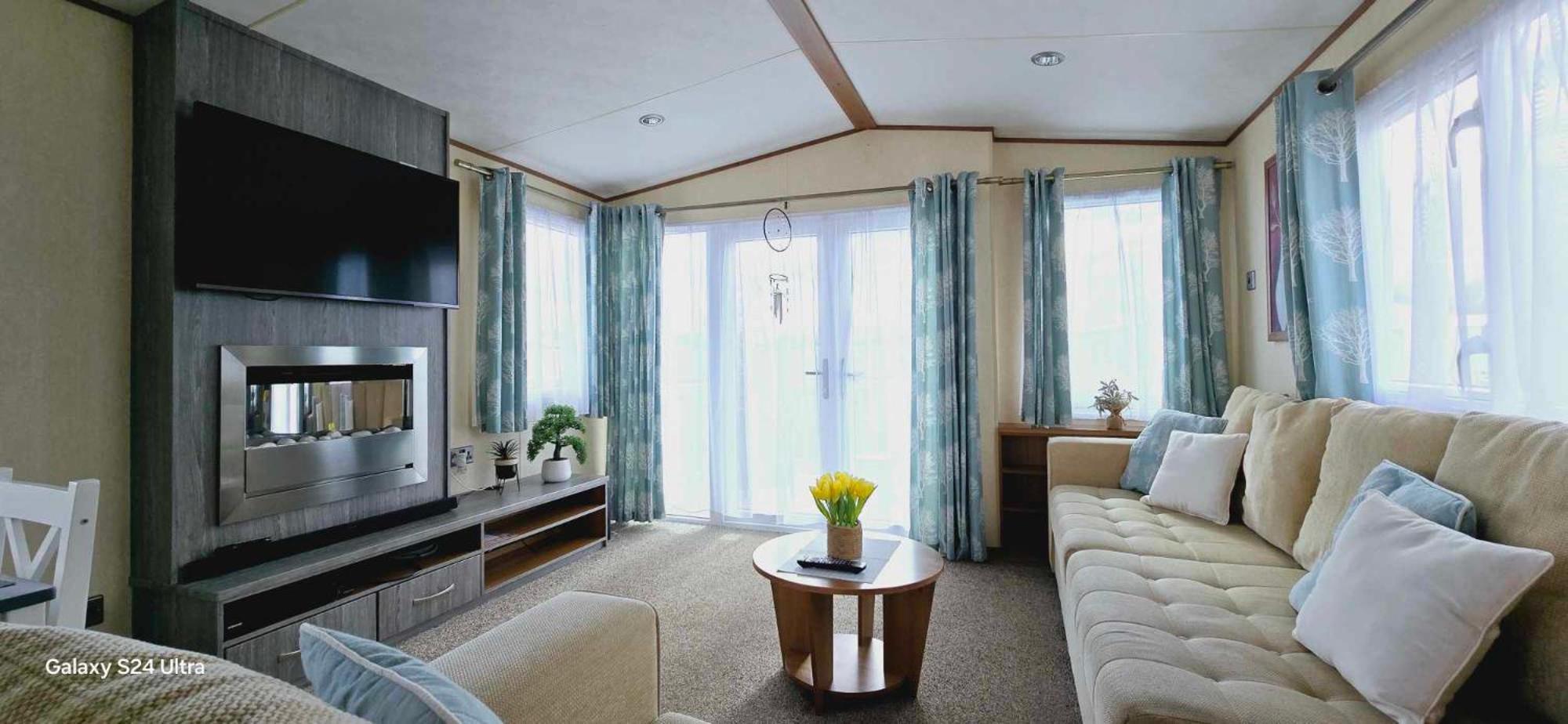 Rj Luxury Caravan Hire 2 With Hot Tub Villa Tattershall Exterior photo